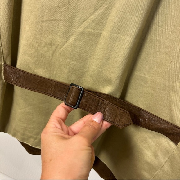 Huntington Vintage Brown Genuine Leather Vest for Men Size Large - Picture 13 of 13